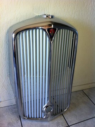 prachtig chroomwerk !!