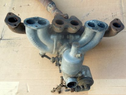 6.3.2013 Inventariseren "spruitstukken & carburateur"