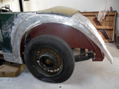 6.3.2013 De eerste lijnen worden zichtbaar.....