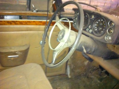 3 ltr. 1965 handbak & overdrive