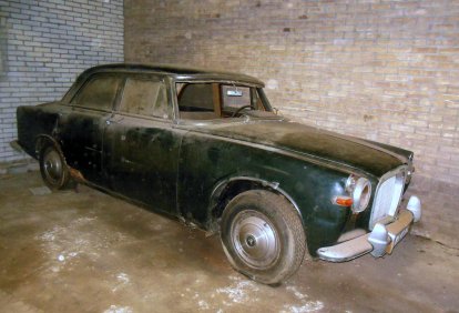 "Barn find" P5 