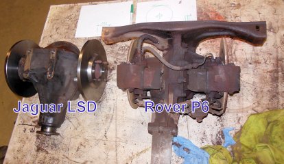 Diff & achterwielophanging Part 1