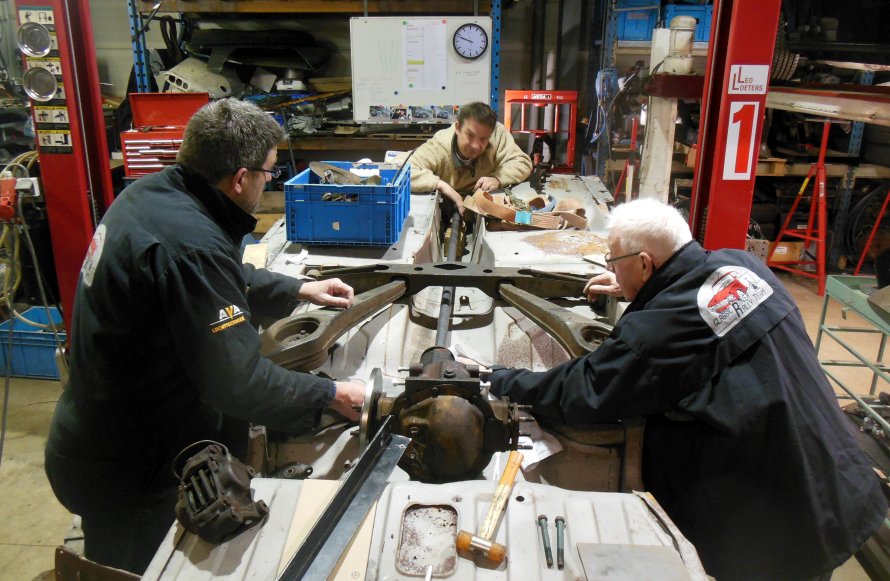 30.01.2014 Diff uitlijnen