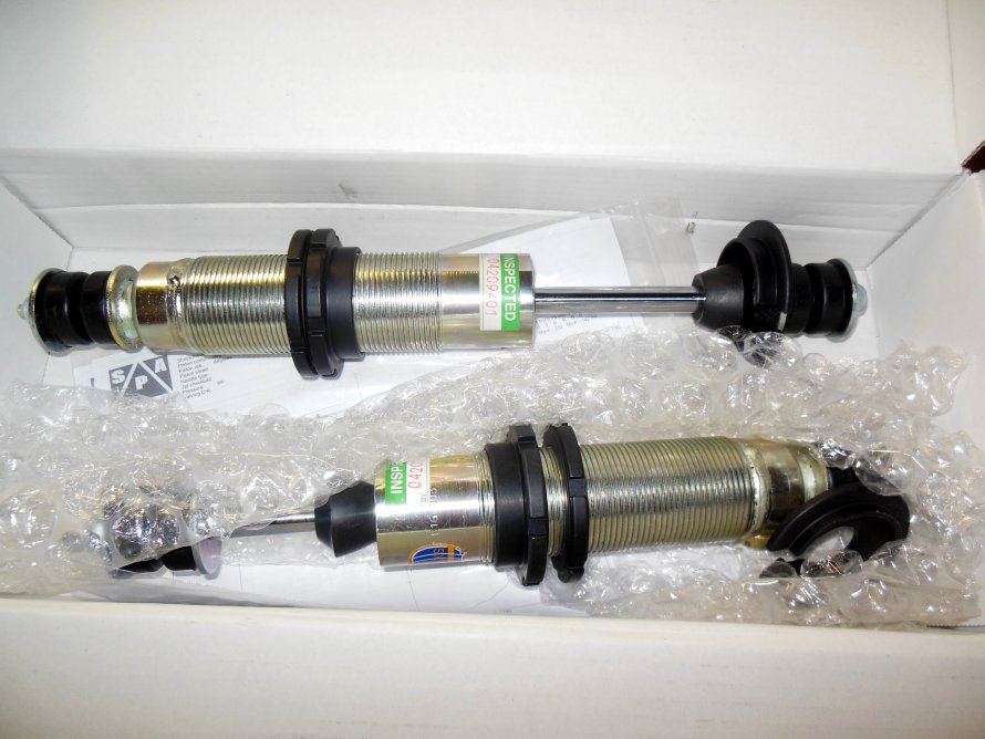 4.2.2014 De achterdempers met instelbare coils...