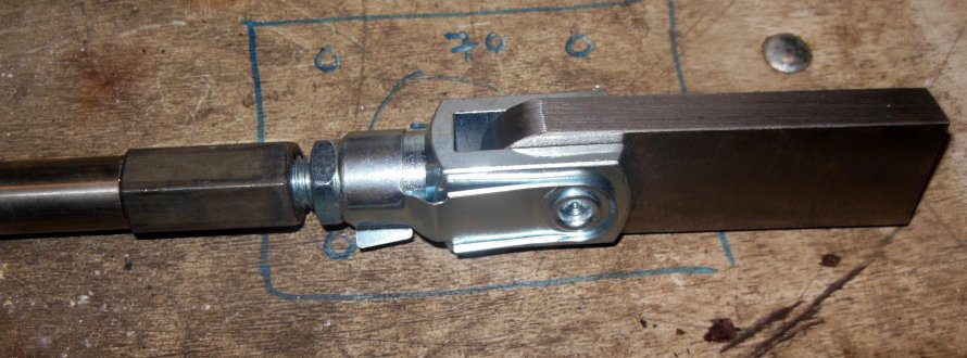 6.03.2014 Gaffelstuk klaar