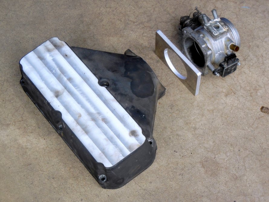 16.03.2014 Plenum voorzien van grotere gasklep (deel 3)