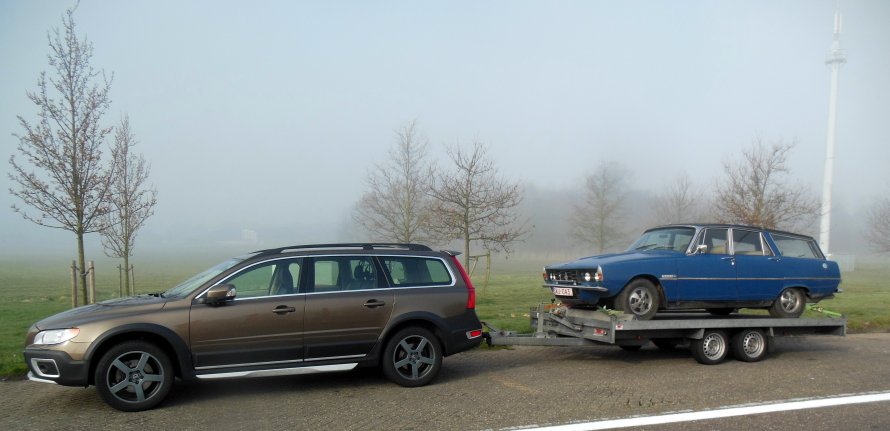 Rover P6 3500S Estate..... aandrijflijn uitlijnen en aanpassen