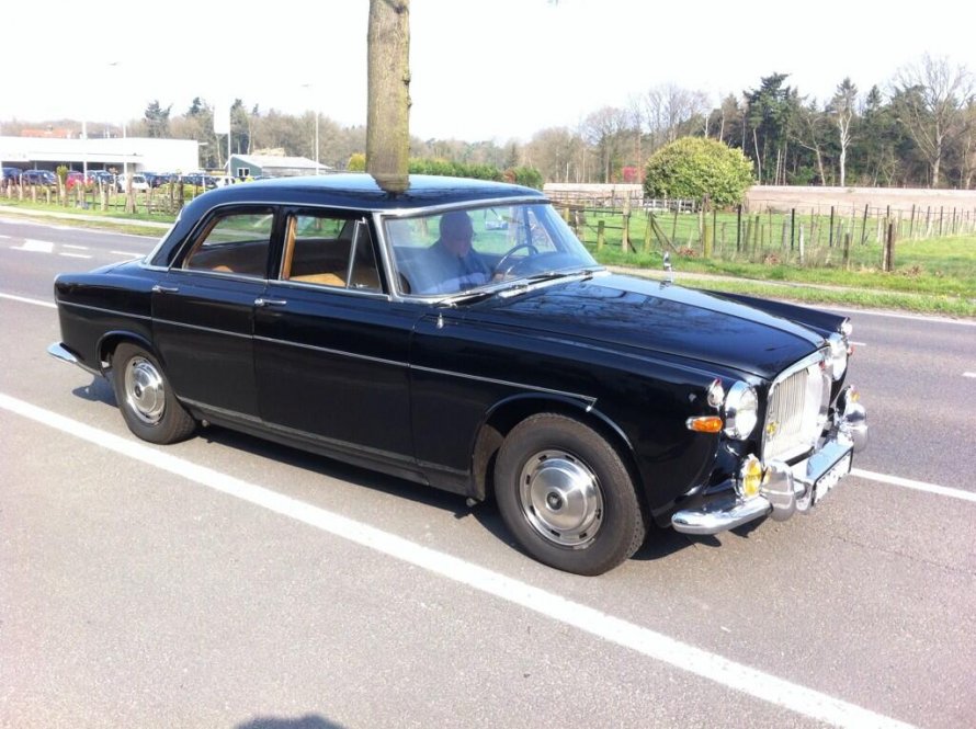 P5 3 ltr. automaat 1962