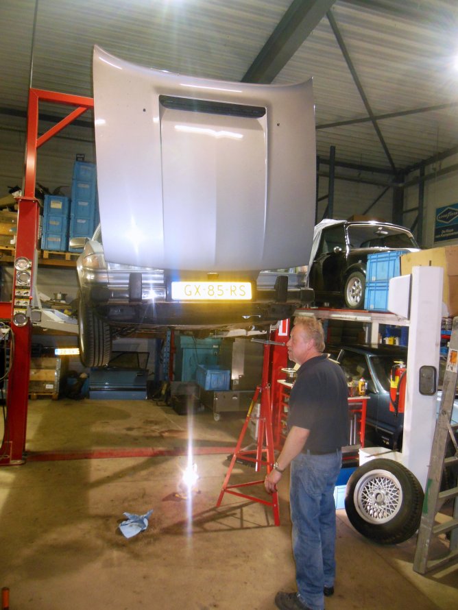 Rover SD1 3500 Vandenplas ... APK klaar