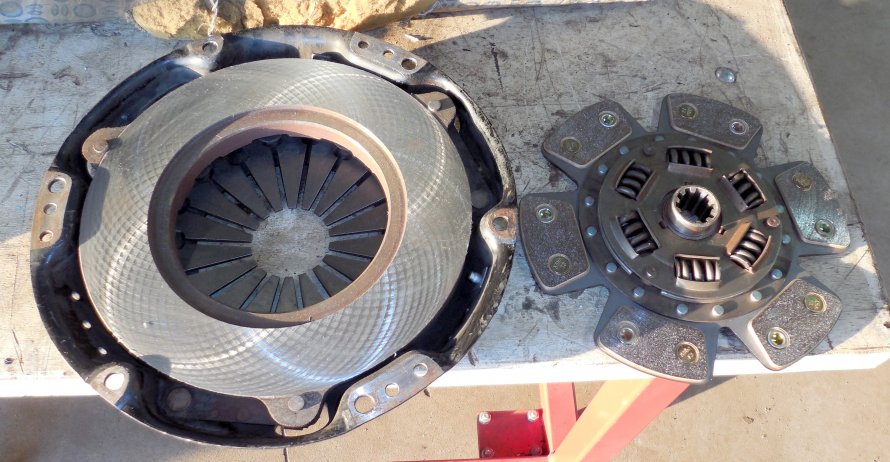 6-8-2014 "nieuwe (sinter) koppelingsplaat"