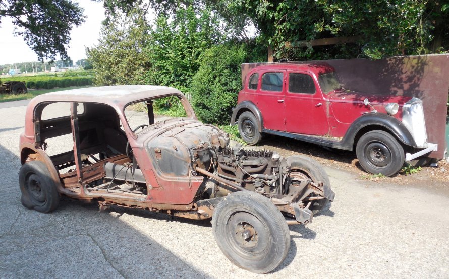 13.08.2014 Rover 16 naar Jansen gebracht 