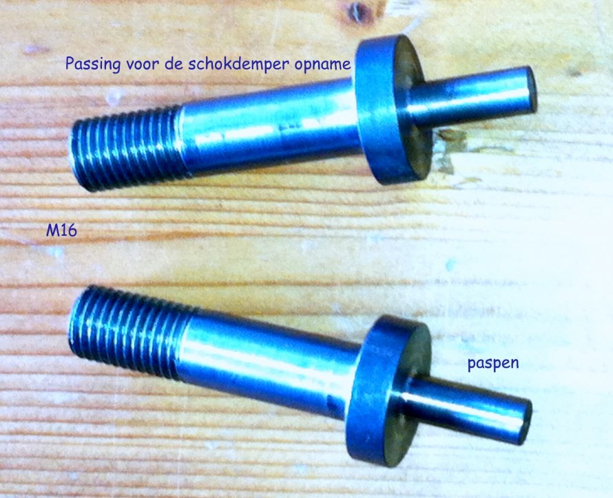 13-08-2014 nieuwe ophangpunten schookdempers voor klaar !!