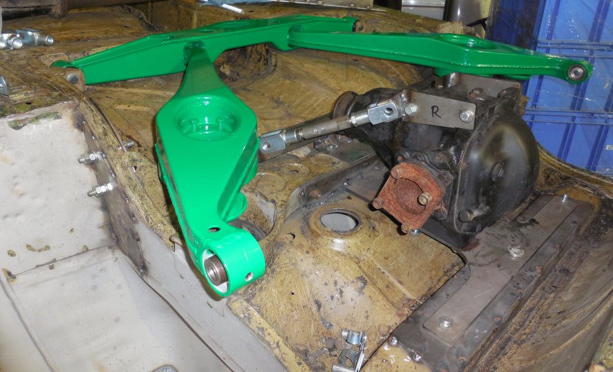 2-9-2014 "passen van diverse delen"