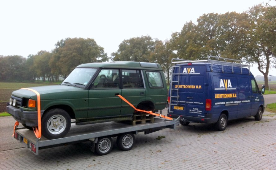 Landrover Disco 1 DONOR auto