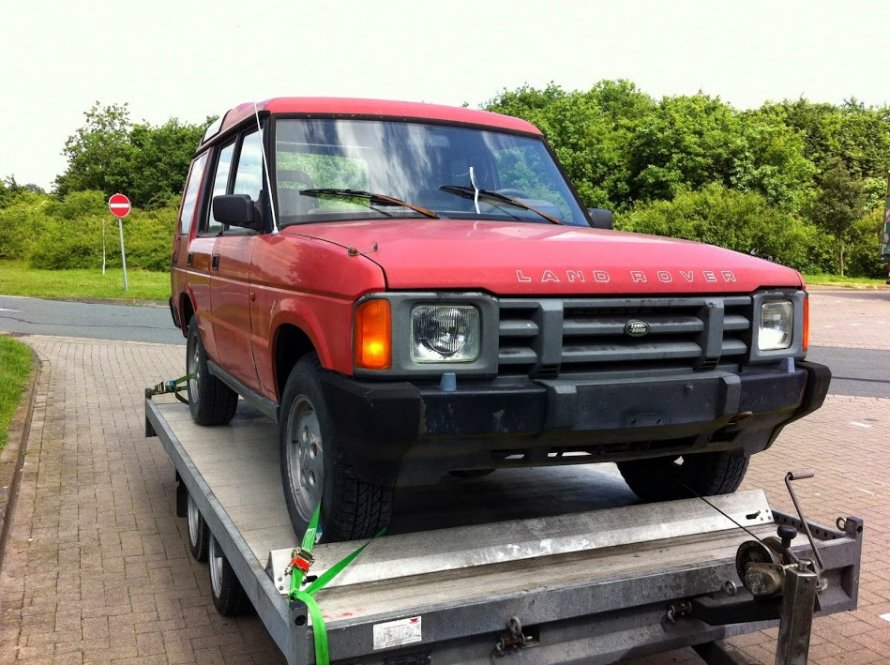 Landrover Disco V8 3,5EFI
