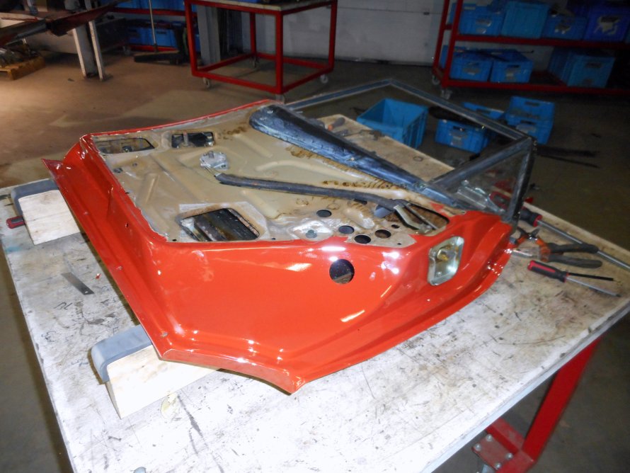 09-12-2014 "2e deur afbouwen"