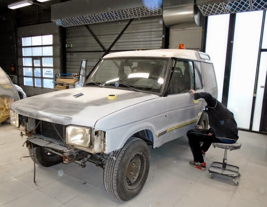 27.01.2015 "De nieuwe service auto" @Spotlakrepair Almelo