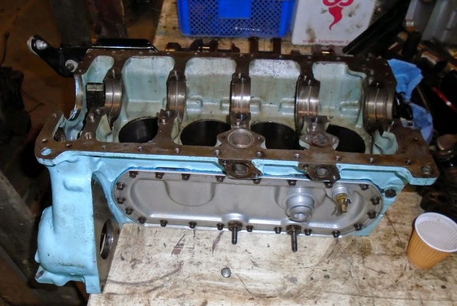 17-02-2015 "voortgang nieuwe motor"