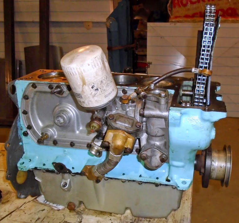 6-3-2015 "onderkant blok klaar!"