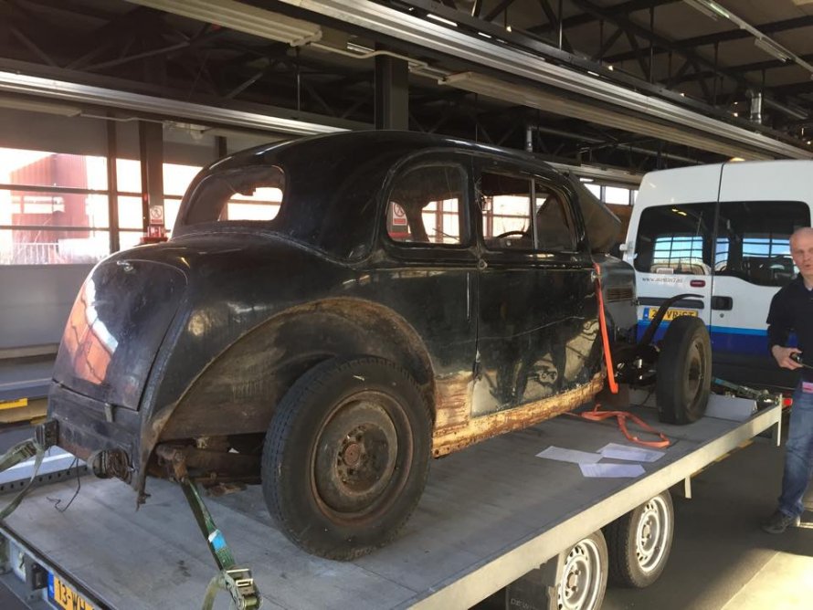 5-3-2015 "RDW goedkeuring op Rover 10, het kan beginnen"