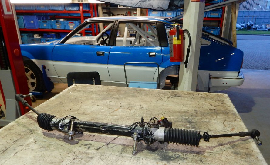 revisie LHD stuurhuis