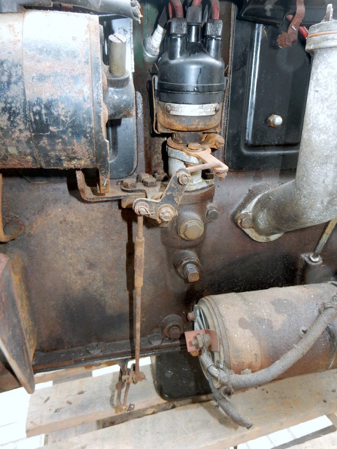 03-07-2015 "de 4 cilinder opgehaald" 