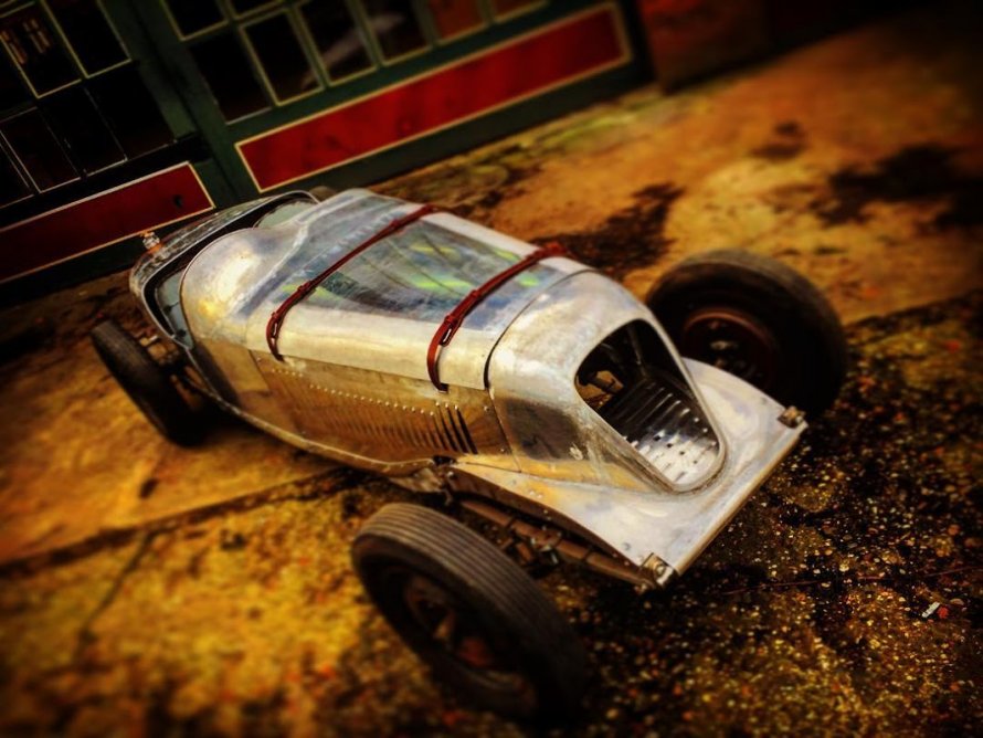 22-1-2016 "ophalen Rover 10 Special bij Jansen"