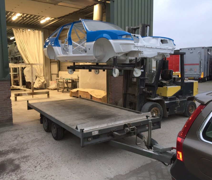 29-1-2016 "afladen bij Straalbedrijf Twente"