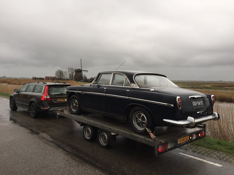 Rover P5B Coup&eacute; - "nog een klusje...."