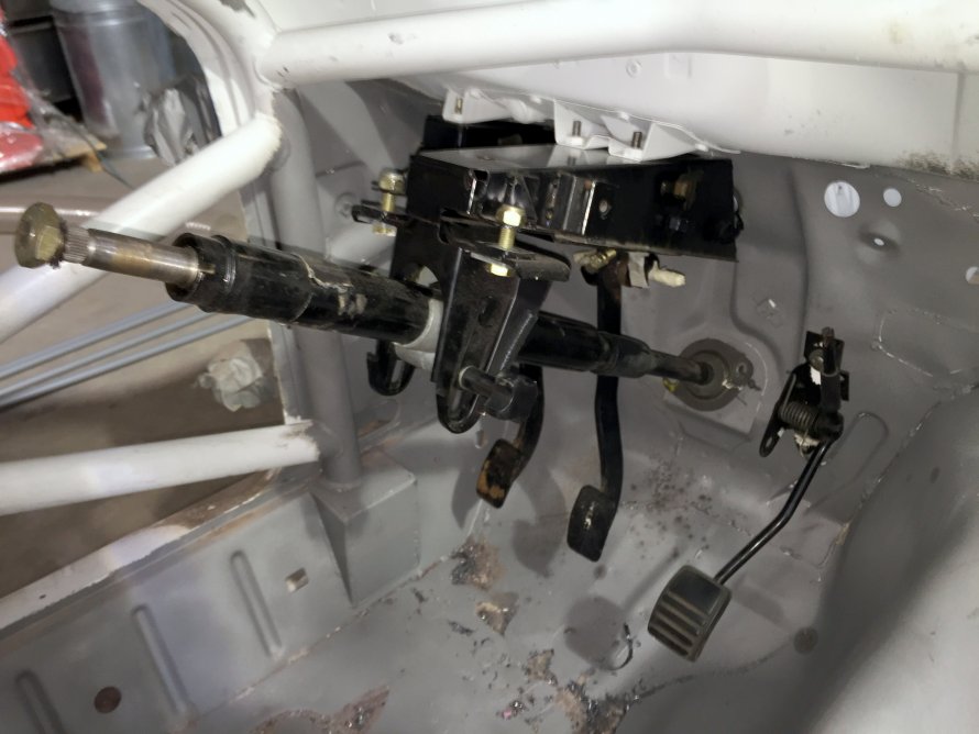 18-2-2016 "werkzaamheden Pedalbox"