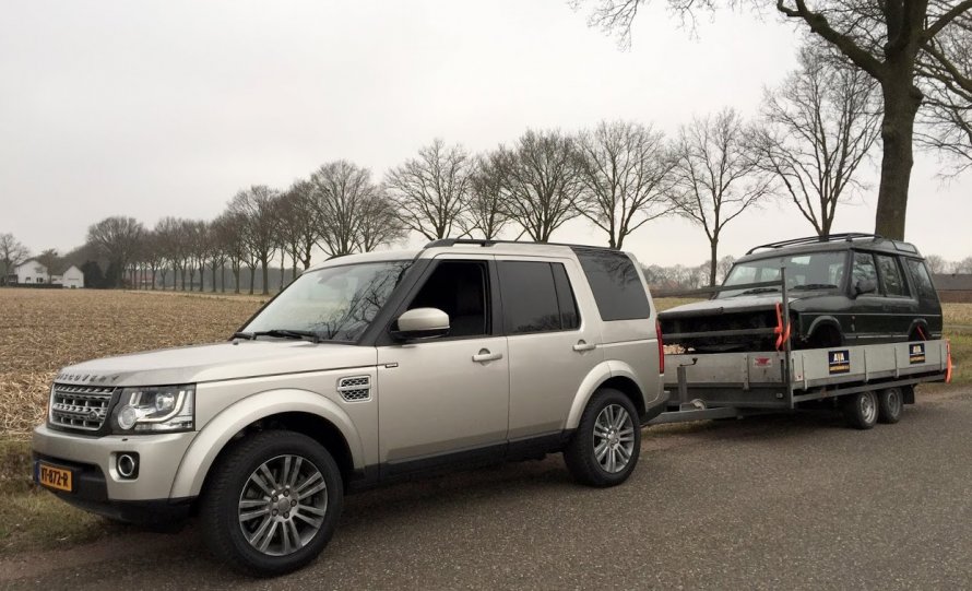 even een projectje ophalen : 2 x nieuwe aanwinst