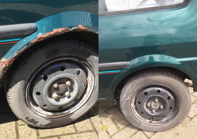 Vorderingen Rover 114L