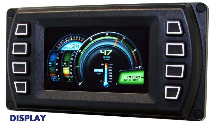 Rover SD1 Rally car (3) - “Powerview Display 750”