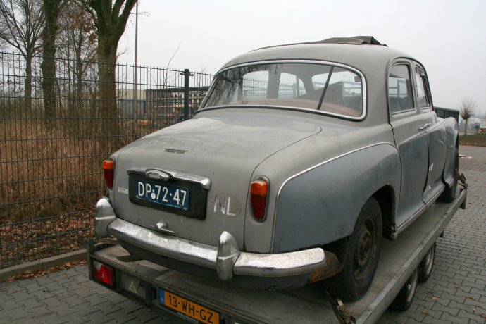 Nieuwe aanwinst P4 100 1960