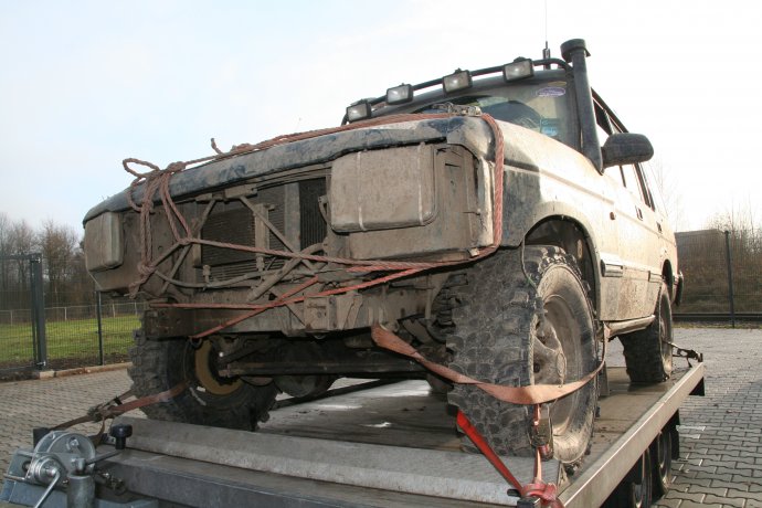 dagje F&uuml;rstenau, we zijn wat verloren onderweg.......