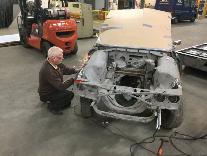 Rover P6 3500 V8 "Rob" laswerk