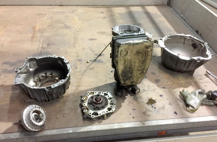 Rover V8 BW35 naar ZF4 automaat