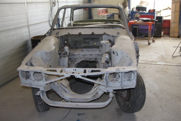 Rover P6 3500 restauratie
