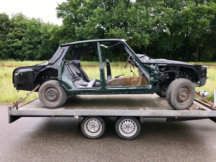 juni 2017 : P6 3500 complete restauratie