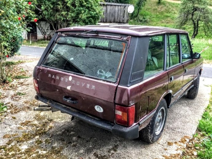 Complete Body-off revisie Range Rover Classic (......medio 2018) SOLD !
