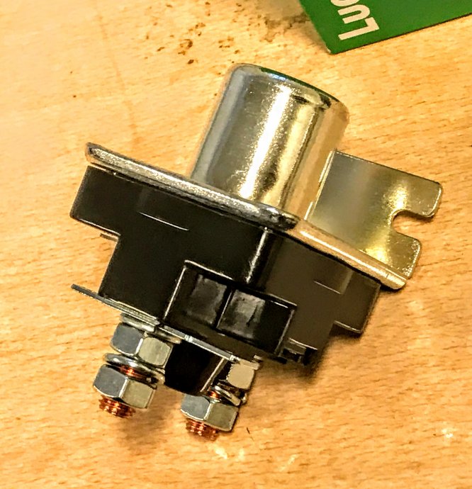 Rover P6 Startrelais LUCAS SRB325