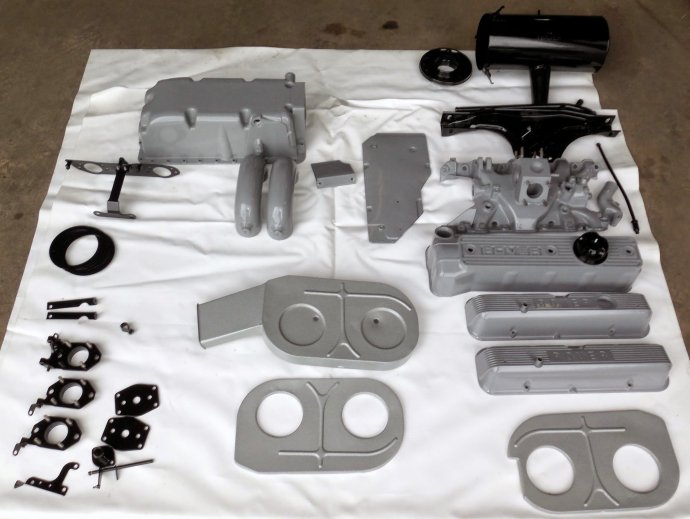 Refurbished Rover P6 parts