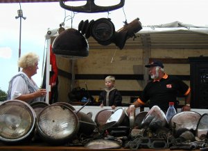 Rover met de "paplepel......."