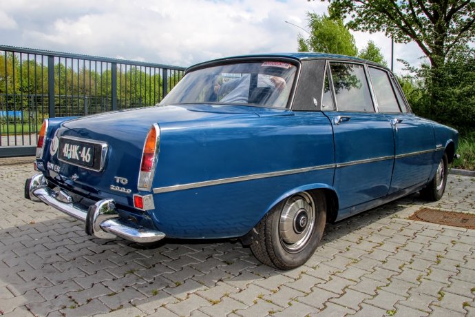 Rover 2000TC 1972 APK tot 08.05.2021 SOLD !!!