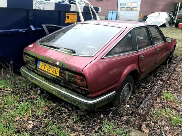 NEW ARRIVAL : Rover SD1 2600 voor onderdelen