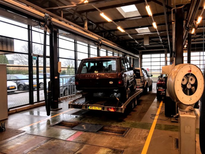 RRC naar RDW voor (VIN) lootje...