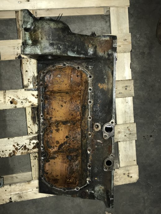 P6 4 cilinder revisie : demontage & reinigen