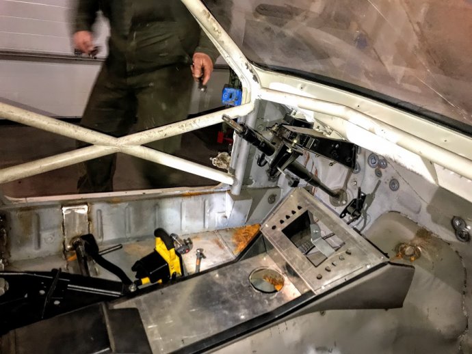 SD1 Computervision Tony Pond : inbouw pedalbox