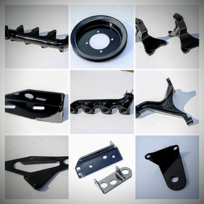 Rover P6 2000/2200 refurbished parts available !