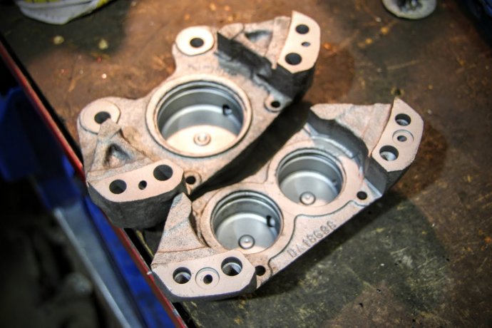 Voorbereiding remrevisie P6 3500